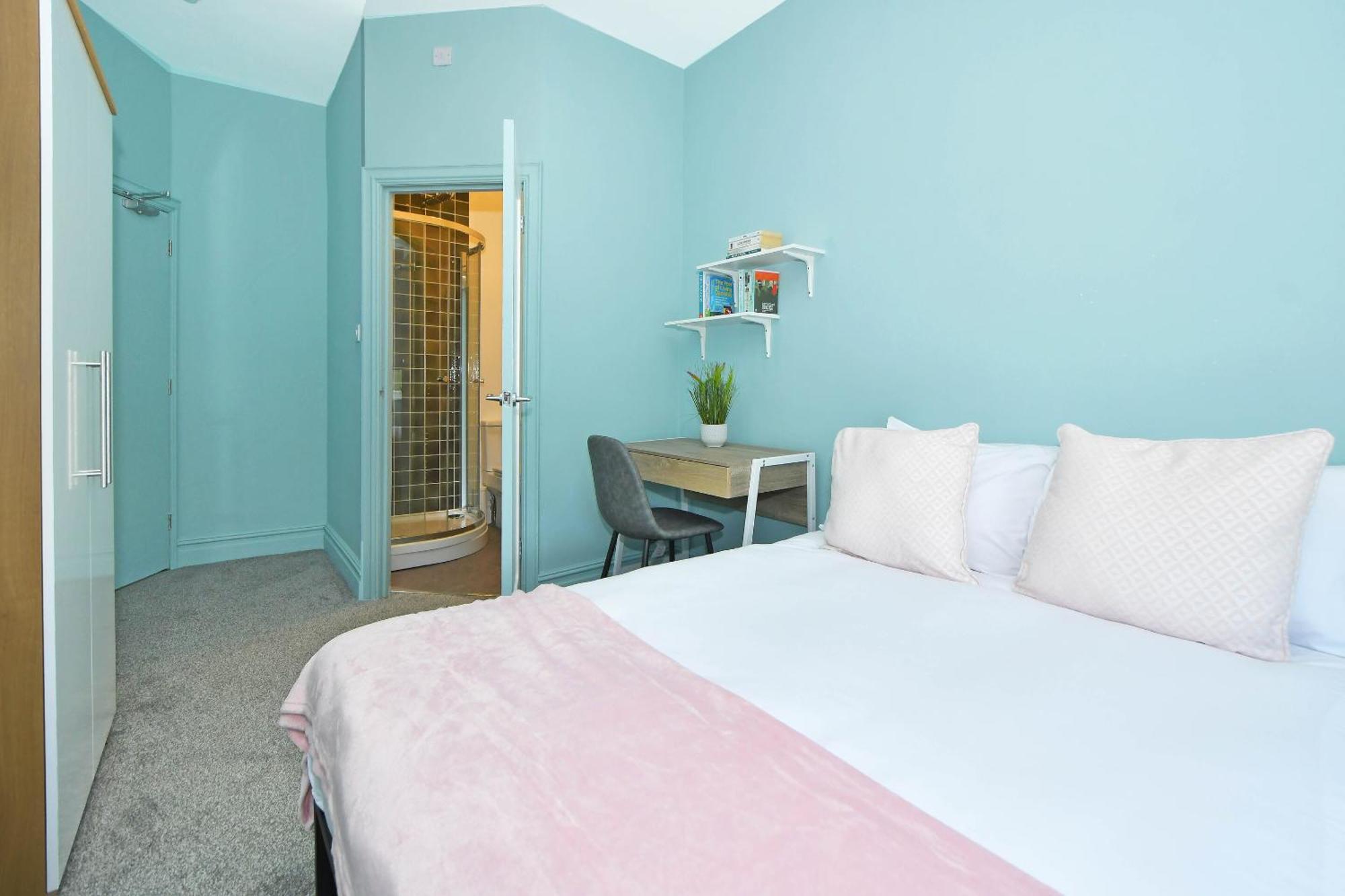 One Battison - Affordable Rooms, Suites & Studios In Stoke On Trent Стая снимка