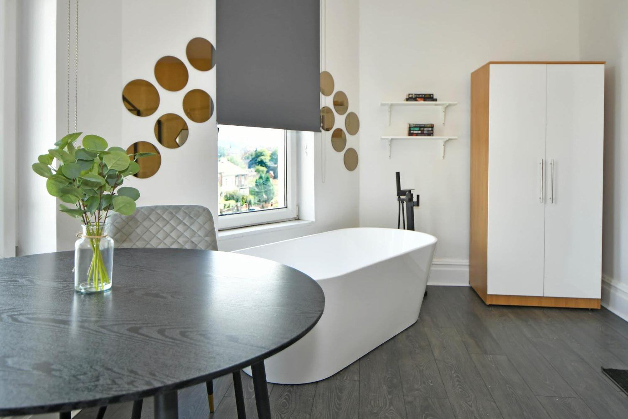 One Battison - Affordable Rooms, Suites & Studios In Stoke On Trent Стая снимка