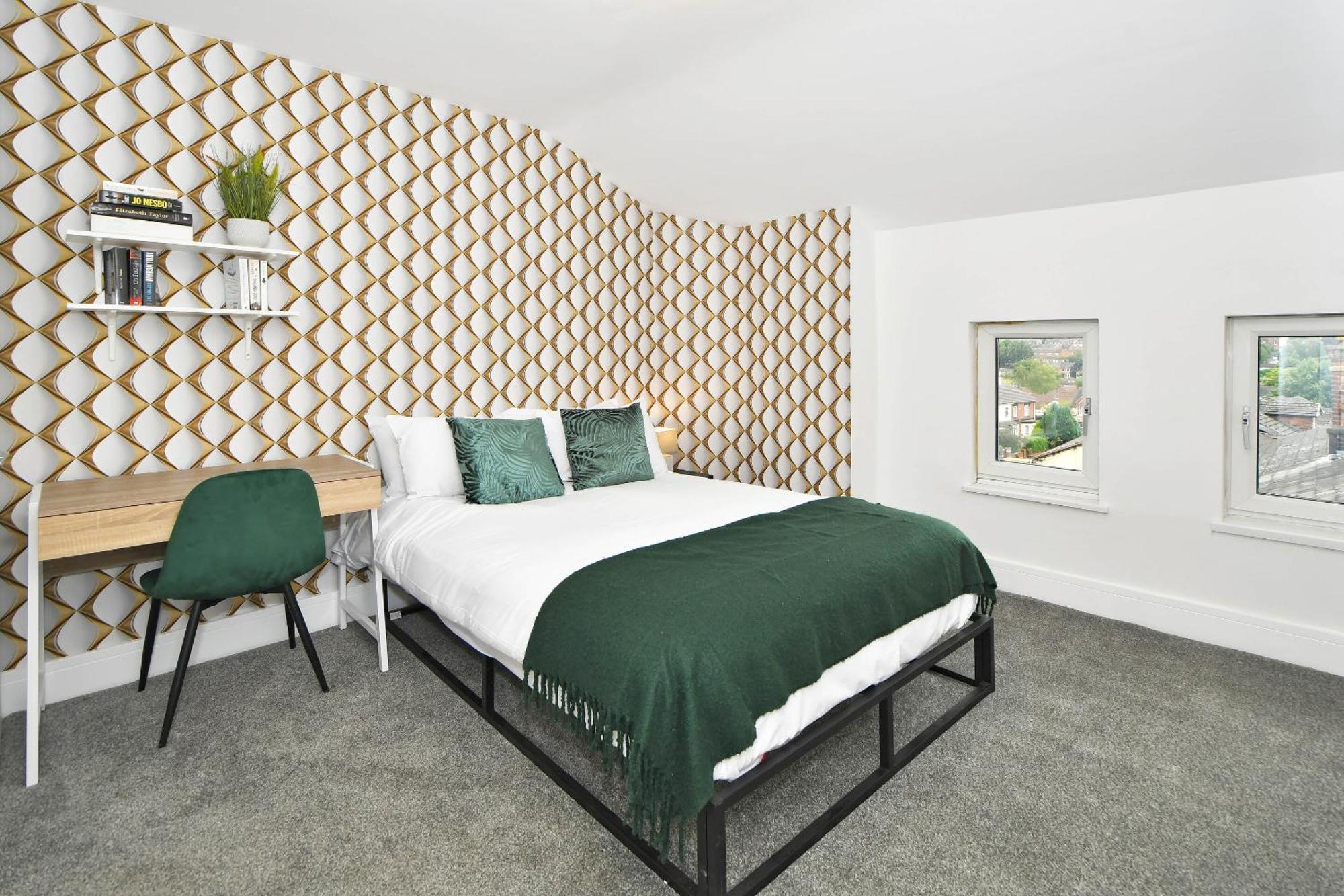 One Battison - Affordable Rooms, Suites & Studios In Stoke On Trent Стая снимка