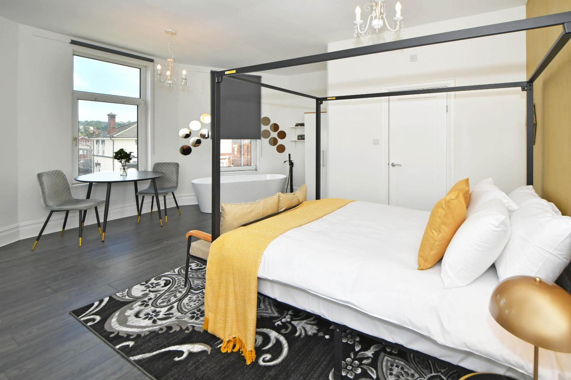 One Battison - Affordable Rooms, Suites & Studios In Stoke On Trent Екстериор снимка